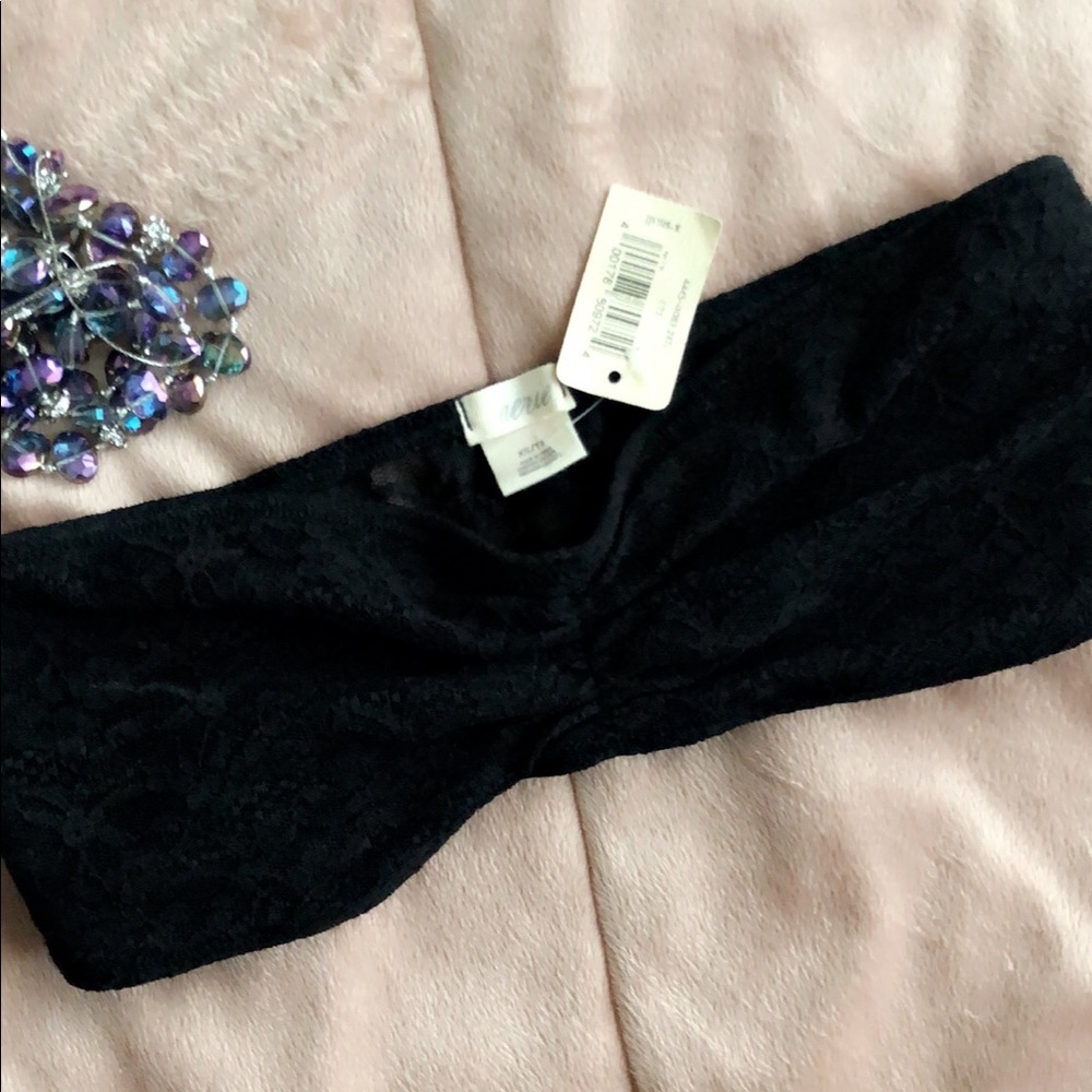 Lace bandeau